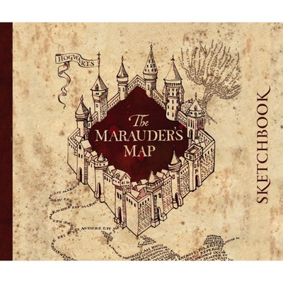 Скетчбук «Гарри Поттер. Карта мародёров»