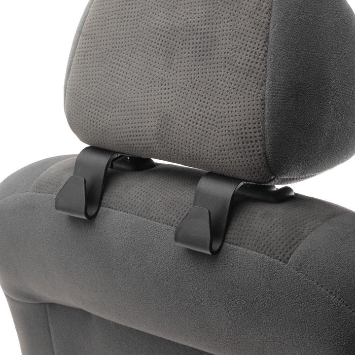 Крючок TORSO на подголовник, набор 4 шт., черный