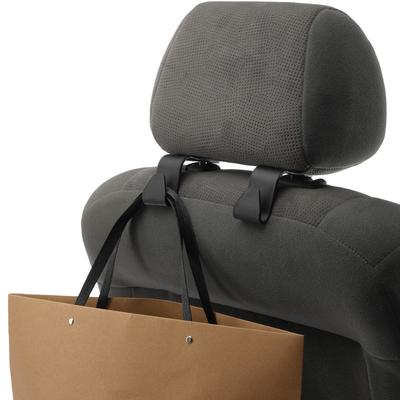 Крючок TORSO на подголовник, набор 4 шт., черный