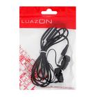 Наушники LuazON LN-6, вакуумные, микрофон, плоский провод, кнопка ответа, МИКС - Фото 9