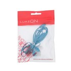 Наушники LuazON LV-143, вакуумные, микрофон, плоский провод, кнопка ответа, МИКС - Фото 6