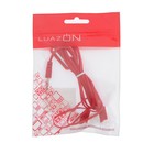 Наушники LuazON LV-143, вакуумные, микрофон, плоский провод, кнопка ответа, МИКС - Фото 7