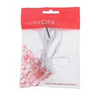 Наушники LuazON LV-143, вакуумные, микрофон, плоский провод, кнопка ответа, МИКС - Фото 8