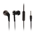 Наушники LuazON RX-6, вакуумные, микрофон,плоский провод, кнопка ответа, МИКС - Фото 1