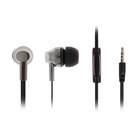 Наушники LuazON RX-7, вакуумные, микрофон,плоский провод, кнопка ответа, МИКС - Фото 1