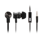 Наушники Luazon W-16, вакуумные, микрофон, плоский провод, кнопка ответа, МИКС - Фото 2