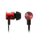 Наушники Luazon W-16, вакуумные, микрофон, плоский провод, кнопка ответа, МИКС - Фото 4