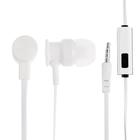 Наушники Luazon W-16, вакуумные, микрофон, плоский провод, кнопка ответа, МИКС - Фото 3