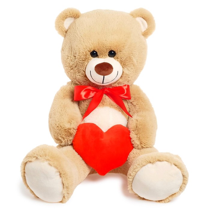 Мягкая игрушка «Медвежонок Валентин», 95 см - фото 1887834545