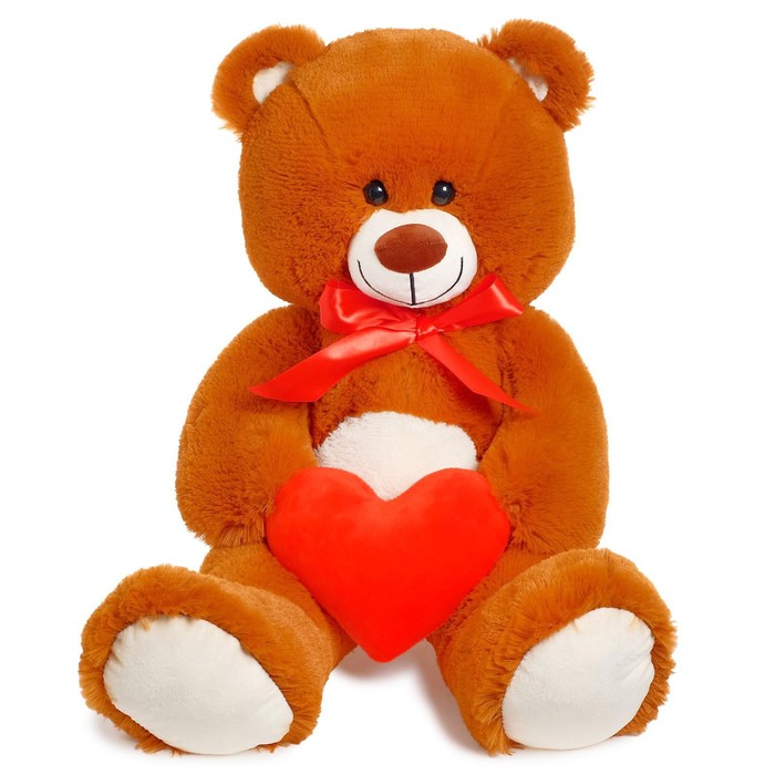 Мягкая игрушка «Медвежонок Валентин», 95 см - фото 1887834546