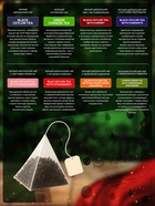 Чай подарочный новогодний Svay. Berry Variety, ягоды и травы, 48 пирамидок - Фото 3