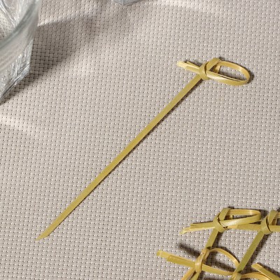 Шпажки для канапе, h=12 см, 100 шт., бамбук