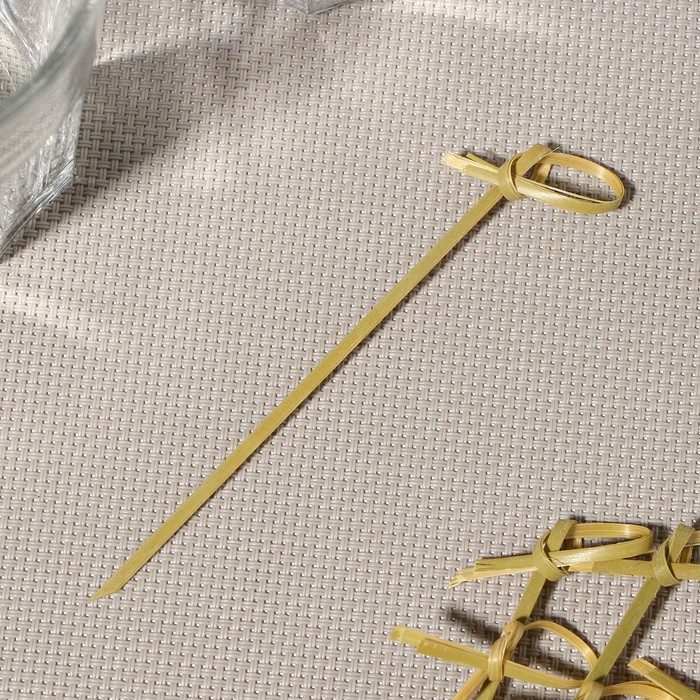 Шпажки для канапе, h=12 см, 100 шт., бамбук - Фото 1