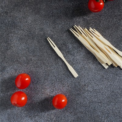 Шпажки для канапе Доляна, бамбук, 100 шт., 8.5 см