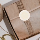 Наклейки для подарков и цветов, «Рамочки‒веточки», 9 х 16 см - Фото 3