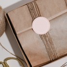 Наклейки на подарки «Розовый паттерн», 9 × 16 см - Фото 3