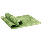 Коврик для йоги Sangh, 183×61×0,8 см, цвет зелёный - фото 9556330