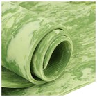 Коврик для йоги Sangh, 183×61×0,8 см, цвет зелёный - фото 9556331