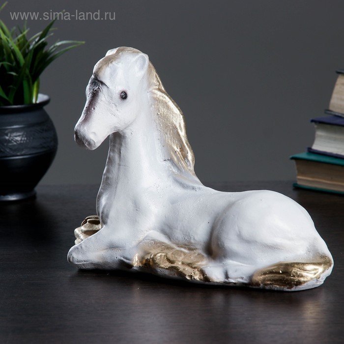 Копилка "Конь на деньгах" 18х10см - Фото 1