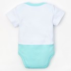 Боди Крошка Я "1 год", белый, р.22, рост 62-68 см - Фото 7