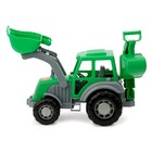 Трактор-экскаватор «Мастер», цвета МИКС - Фото 2