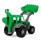 Трактор-экскаватор «Мастер», цвета МИКС - Фото 3