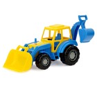 Трактор-экскаватор «Мастер», цвета МИКС - Фото 4