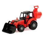 Трактор-экскаватор «Мастер», цвета МИКС - Фото 5