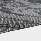Салфетка сервировочная на стол Magistro «Мрамор», 45×30 см, цвет серый - Фото 3