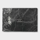 Салфетка сервировочная на стол Magistro «Мрамор», 45×30 см, серая - Фото 7