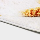 Набор ковриков для ванной и туалета Доляна «Звёзды на песке», 2 шт, 37×45, 45×75 см - Фото 3