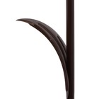 Торшер напольный BayerLux «Симпл», 3×15 Вт, E27, коричневый, 28×28×153 см - Фото 5