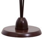 Торшер напольный BayerLux «Симпл», 3×15 Вт, E27, коричневый, 28×28×153 см - Фото 6