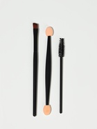 Набор для макияжа, 3 предмета, чёрный - Фото 1