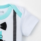 Боди Крошка Я "1 год", белый, р.26, рост 74-80 см - Фото 3