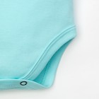 Боди Крошка Я "1 год", белый, р.26, рост 74-80 см - Фото 5