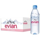 Вода минеральная негазированная Evian, 0,5 л (24 шт. в упаковке) - Фото 1