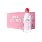 Вода минеральная негазированная Evian, 0,75 л (12 шт. в упаковке) - Фото 1