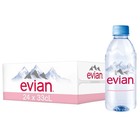 Вода минеральная негазированная Evian, 0,33 л (24 шт. в упаковке) - Фото 1