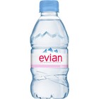 Вода минеральная негазированная Evian, 0,33 л (24 шт. в упаковке) - Фото 3