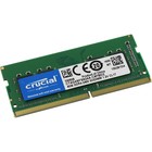 Память ОЗУ Crucial CT4G4SFS824A, DDR4, 4Gb, 2400MHz, SO-DIMM, PC-19200, CL17 - Фото 1