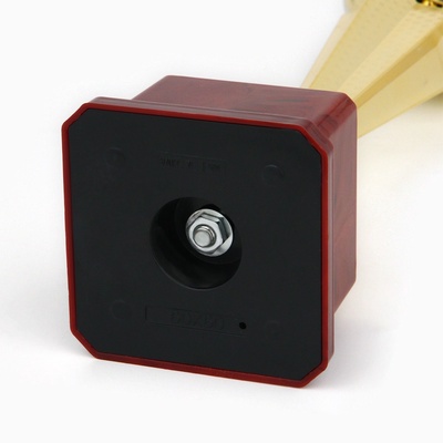 Кубок 174 В, наградная фигура, золото, подставка пластик, 31.5 см