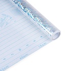 Плёнка самоклеящаяся, голография, серебристая, 0.45×3 м, 30 мкм - Фото 6