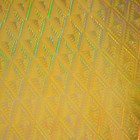 Пленка самоклеящаяся "Рябь", голография, золотая, 0.45 х 3 м, 3 мкр - Фото 2