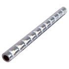 Пленка самоклеящаяся «Мишура», голография, серебристая, 0.45×3 м, 3 мкм - Фото 2