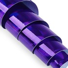 Пленка самоклеящаяся "Квадраты", голография, фиолетовая, 0.45 х 3 м, 3 мкр - Фото 3