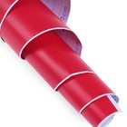 Плёнка самоклеящаяся, красная, 0.45×3 м, 80 мкм - Фото 3