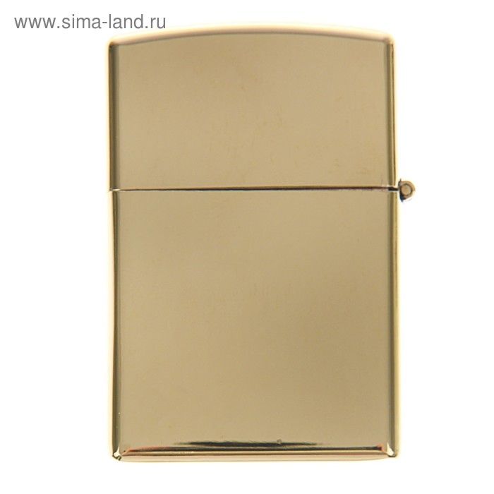 Зажигалка электронная в коробке, USB, дуговая, золотой хром, 5.6 × 3.8 × 1.3 см УЦЕНКА - Фото 1
