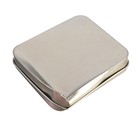 Зажигалка электронная в коробке, USB, дуговая, золотой хром, 5.6 × 3.8 × 1.3 см УЦЕНКА - Фото 4
