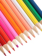 Карандаши Calligrata, цветные, двусторонние, 24 цвета, 12 шт., трёхгранные, деревянные - Фото 13